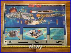 STAR TREK USS ENTERPRISE Cutaway Poster TOS SIGNED Limited Edition 24 x 36 w COA