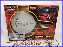 STAR TREK USS ENTERPRISE NCC 1701 A 16 Inch Starship Legends Art Asylum NEW