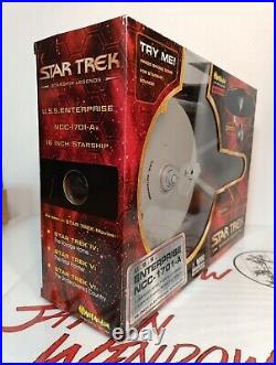 STAR TREK USS ENTERPRISE NCC 1701 A 16 Inch Starship Legends Art Asylum NEW