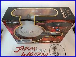 STAR TREK USS ENTERPRISE NCC 1701 A 16 Inch Starship Legends Art Asylum NEW