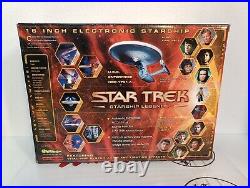 STAR TREK USS ENTERPRISE NCC 1701 A 16 Inch Starship Legends Art Asylum NEW