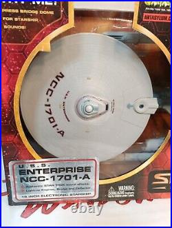 STAR TREK USS ENTERPRISE NCC 1701 A 16 Inch Starship Legends Art Asylum NEW