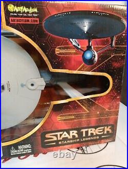 STAR TREK USS ENTERPRISE NCC 1701 A 16 Inch Starship Legends Art Asylum NEW