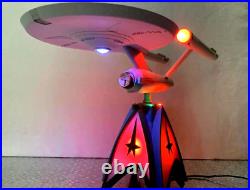 STAR TREK USS Enterprise Musical Topper with Sound & Light Show 2020 Art Crafted