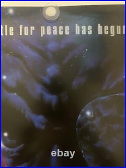 STAR TREK VI THE UNDISCOVERED COUNTRY Original One Sheet Movie Poster 1991