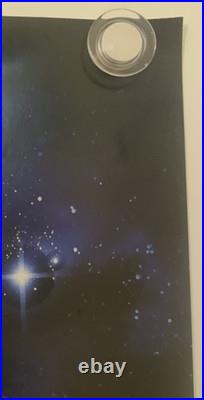 STAR TREK VI THE UNDISCOVERED COUNTRY Original One Sheet Movie Poster 1991