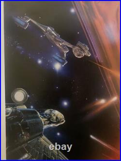 STAR TREK VI THE UNDISCOVERED COUNTRY Original One Sheet Movie Poster 1991