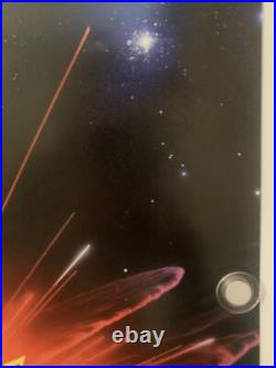 STAR TREK VI THE UNDISCOVERED COUNTRY Original One Sheet Movie Poster 1991