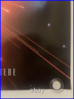 STAR TREK VI THE UNDISCOVERED COUNTRY Original One Sheet Movie Poster 1991