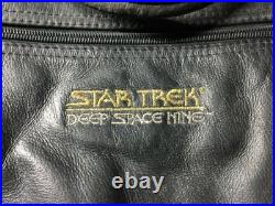STAR TREK VINTAGE BAG Leather Embroidered DS9 Laptop Messenger NEW Original Pckg STAR TREK VINTAGE BAG Leather Embroidered DS9 Laptop Messenger NEW Original Pckg