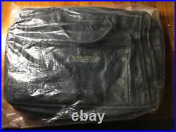 STAR TREK VINTAGE BAG Leather Embroidered DS9 Laptop Messenger NEW Original Pckg STAR TREK VINTAGE BAG Leather Embroidered DS9 Laptop Messenger NEW Original Pckg