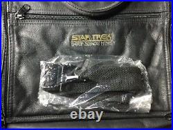 STAR TREK VINTAGE BAG Leather Embroidered DS9 Laptop Messenger NEW Original Pckg STAR TREK VINTAGE BAG Leather Embroidered DS9 Laptop Messenger NEW Original Pckg