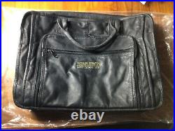 STAR TREK VINTAGE BAG Leather Embroidered DS9 Laptop Messenger NEW Original Pckg STAR TREK VINTAGE BAG Leather Embroidered DS9 Laptop Messenger NEW Original Pckg