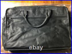 STAR TREK VINTAGE BAG Leather Embroidered DS9 Laptop Messenger NEW Original Pckg STAR TREK VINTAGE BAG Leather Embroidered DS9 Laptop Messenger NEW Original Pckg
