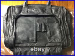 STAR TREK VINTAGE BAG Leather Embroidered DS9 Laptop Messenger NEW Original Pckg STAR TREK VINTAGE BAG Leather Embroidered DS9 Laptop Messenger NEW Original Pckg