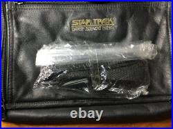 STAR TREK VINTAGE BAG Leather Embroidered DS9 Laptop Messenger NEW Original Pckg STAR TREK VINTAGE BAG Leather Embroidered DS9 Laptop Messenger NEW Original Pckg