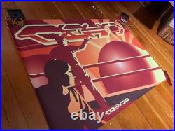 STAR TREK VOYAGER movie props Tv Prop WORKFORCE PROPAGANDA POSTER original! X1