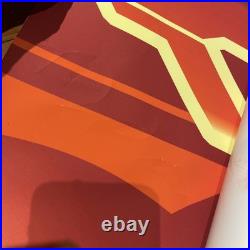 STAR TREK VOYAGER movie props Tv Prop WORKFORCE PROPAGANDA POSTER original! X1