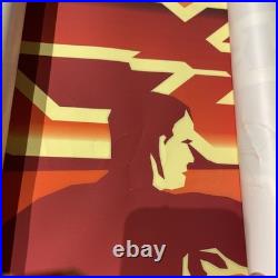 STAR TREK VOYAGER movie props Tv Prop WORKFORCE PROPAGANDA POSTER original! X1