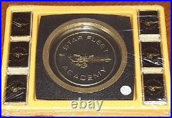 STAR TREK Vintage Rare Star Trek 1976 ashtray & matches set SEALED 1970s