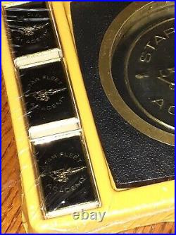 STAR TREK Vintage Rare Star Trek 1976 ashtray & matches set SEALED 1970s