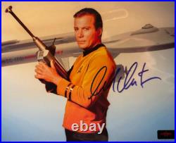 STAR TREK William Shatner (Capt. Kirk) Signed 8x10 Authentic Autograph withCOA