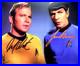 STAR-TREK-William-Shatner-Leonard-Nimoy-Signed-8x10-Authentic-Autograph-withCOA-01-xghf