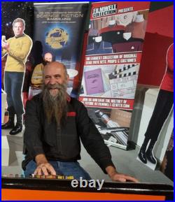 STAR TREK Wrath of Khan Security Device original screen used Filmwelt-Collection