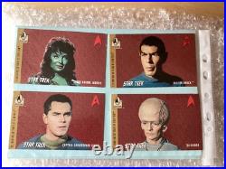 STAR TREK. X 4 EXCLUSIVE 30th ANNIVERSARY FIGURES. 1996. Pilot Episode THE CAGE STAR TREK. X 4 EXCLUSIVE 30th ANNIVERSARY FIGURES. 1996. Pilot Episode THE CAGE