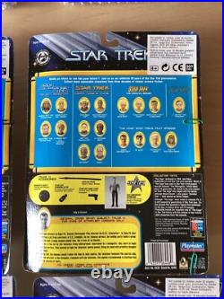 STAR TREK. X 4 EXCLUSIVE 30th ANNIVERSARY FIGURES. 1996. Pilot Episode THE CAGE STAR TREK. X 4 EXCLUSIVE 30th ANNIVERSARY FIGURES. 1996. Pilot Episode THE CAGE