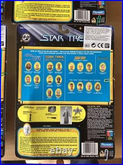 STAR TREK. X 4 EXCLUSIVE 30th ANNIVERSARY FIGURES. 1996. Pilot Episode THE CAGE STAR TREK. X 4 EXCLUSIVE 30th ANNIVERSARY FIGURES. 1996. Pilot Episode THE CAGE