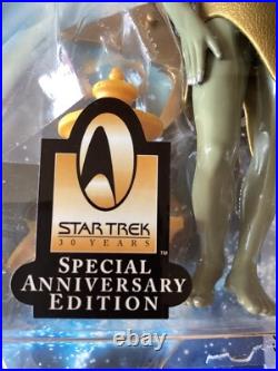 STAR TREK. X 4 EXCLUSIVE 30th ANNIVERSARY FIGURES. 1996. Pilot Episode THE CAGE STAR TREK. X 4 EXCLUSIVE 30th ANNIVERSARY FIGURES. 1996. Pilot Episode THE CAGE