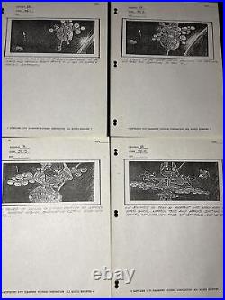 STAR TREK movie props 1979 Motion Picture STORYBOARDS production art! X1 STAR TREK movie props 1979 Motion Picture STORYBOARDS production art! X1