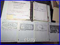 STAR TREK movie props 1979 Motion Picture STORYBOARDS production art! X1