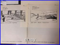 STAR TREK movie props 1979 Motion Picture STORYBOARDS production art! X1