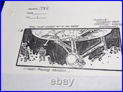 STAR TREK movie props 1979 Motion Picture STORYBOARDS production art! X1