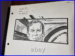 STAR TREK movie props 1979 Motion Picture STORYBOARDS production art! X1