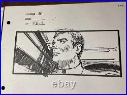 STAR TREK movie props 1979 Motion Picture STORYBOARDS production art! X1