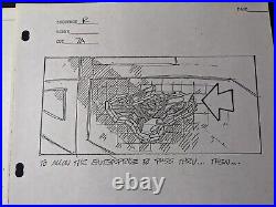 STAR TREK movie props 1979 Motion Picture STORYBOARDS production art! X1