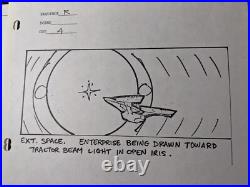 STAR TREK movie props 1979 Motion Picture STORYBOARDS production art! X1