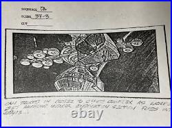 STAR TREK movie props 1979 Motion Picture STORYBOARDS production art! X1 STAR TREK movie props 1979 Motion Picture STORYBOARDS production art! X1