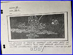 STAR TREK movie props 1979 Motion Picture STORYBOARDS production art! X1 STAR TREK movie props 1979 Motion Picture STORYBOARDS production art! X1