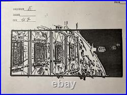 STAR TREK movie props 1979 Motion Picture STORYBOARDS production art! X1