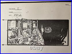 STAR TREK movie props 1979 Motion Picture STORYBOARDS production art! X1