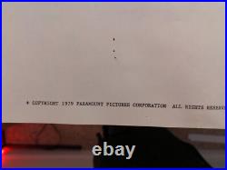 STAR TREK movie props 1979 Motion Picture STORYBOARDS production art! X1 STAR TREK movie props 1979 Motion Picture STORYBOARDS production art! X1