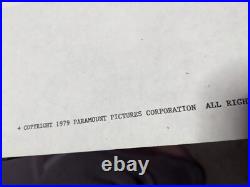 STAR TREK movie props 1979 Motion Picture STORYBOARDS production art! X1 STAR TREK movie props 1979 Motion Picture STORYBOARDS production art! X1