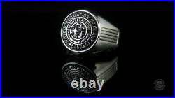 STAR Trek Ring original Replica Starfleet academy Ring 2009 Prop Replica