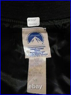 Scarce Vintage Official 1991 25th Anniversary Star Trek Promotional Jacket Coat