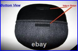 Seat Pad for Burke #115 chair. High quality, comfortable, Black Vinyl