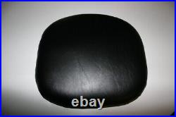 Seat Pad for Burke #116 chair. High quality, comfortable, Black Vinyl
